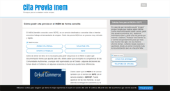Desktop Screenshot of citapreviainem.info