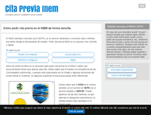 Tablet Screenshot of citapreviainem.info